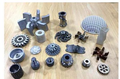 间接金属3D打印:中国升华三维营收大增200%,美国DM市值超百亿